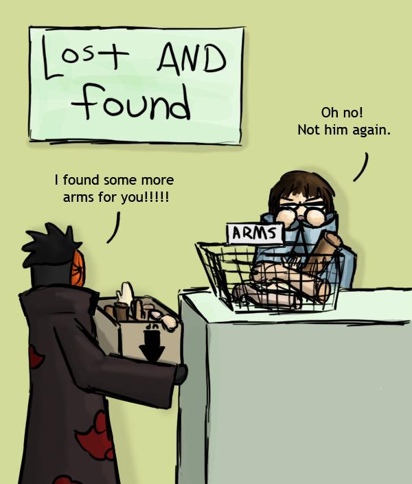 Lost and Found Comic (1)